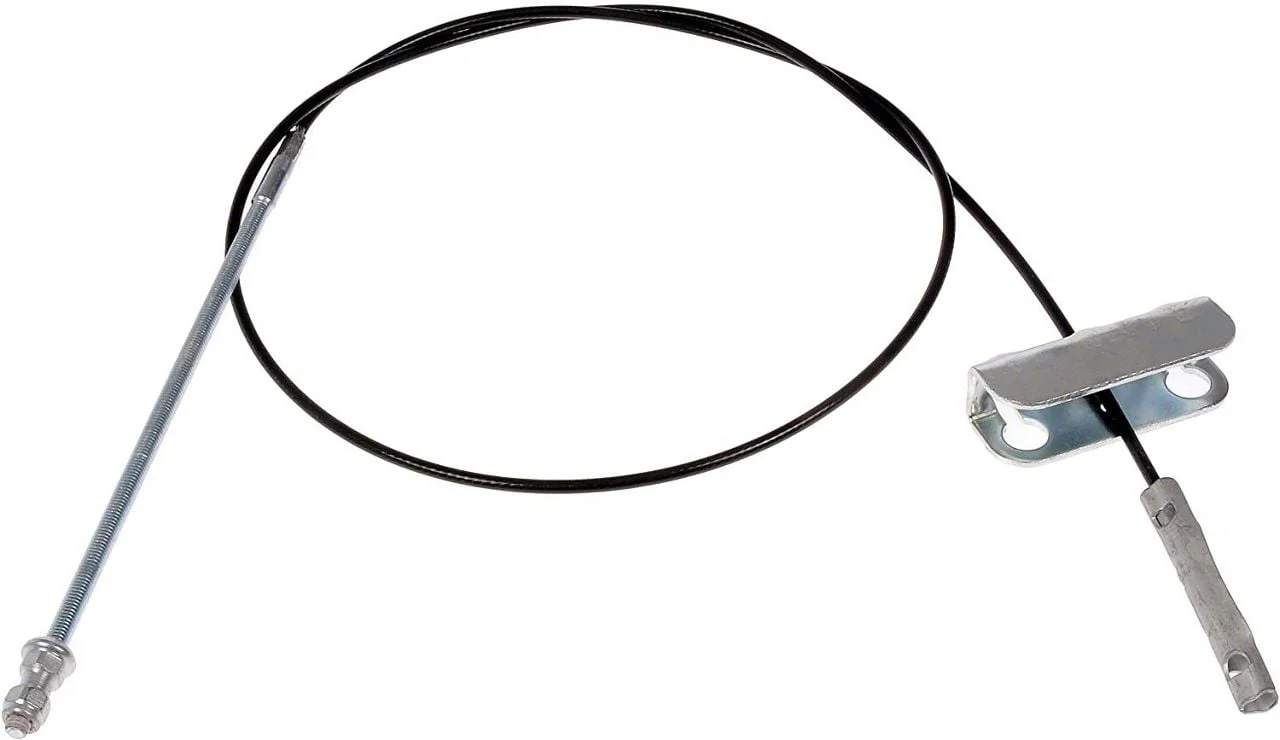 Parking Brake Cable; Intermediate (14-18 Silverado 1500 Double Cab, Crew Cab)