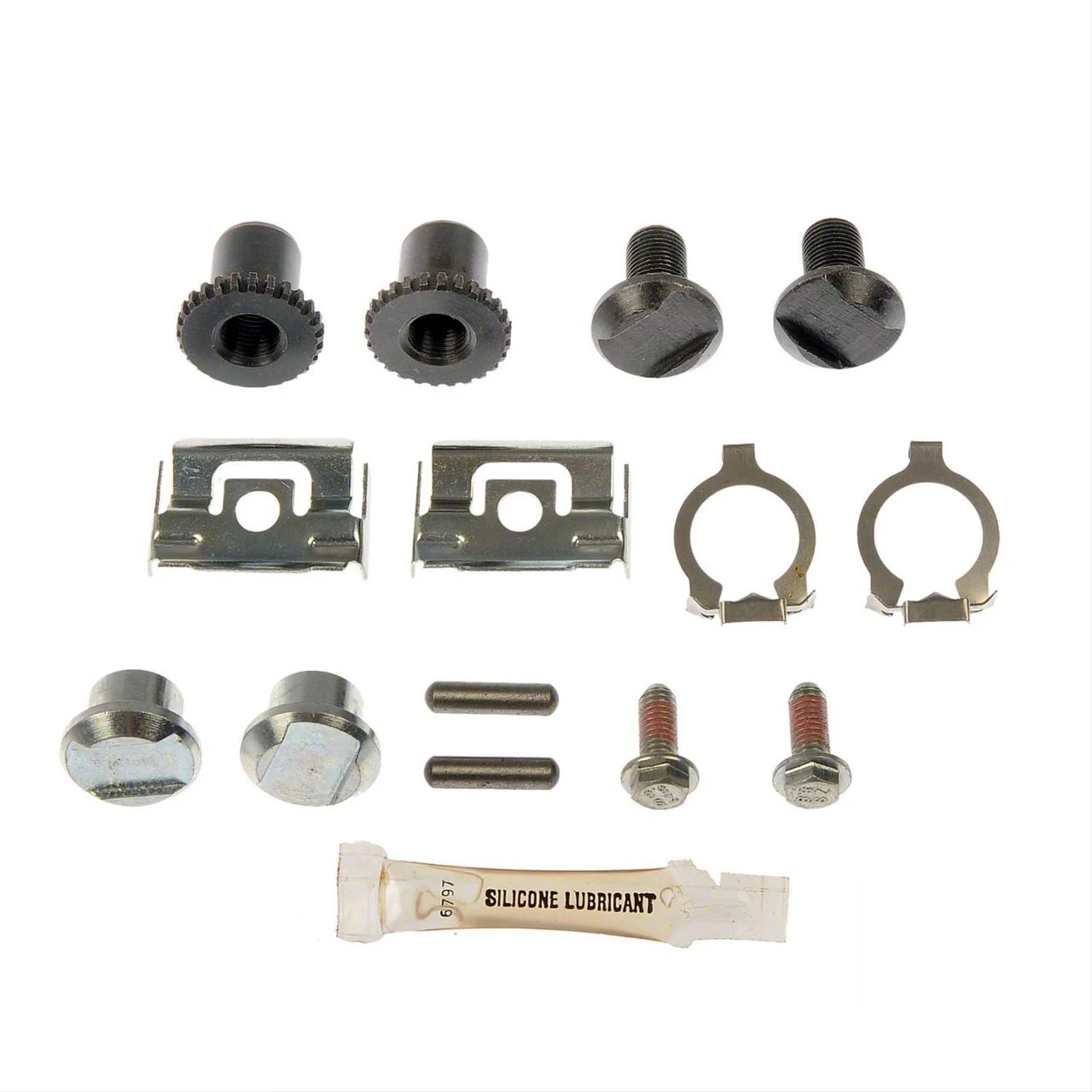 Parking Brake Hardware Kit (03-06 Silverado 1500 w/ Quadrasteer)