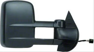 Replacement Powered Telescoping Towing Mirror; Passenger Side (07-13 Silverado 1500)