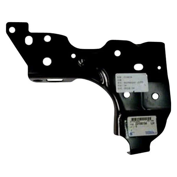 Replacement Rear Bumper Support Mounting Bracket; Driver Side (2014 Silverado 1500)
