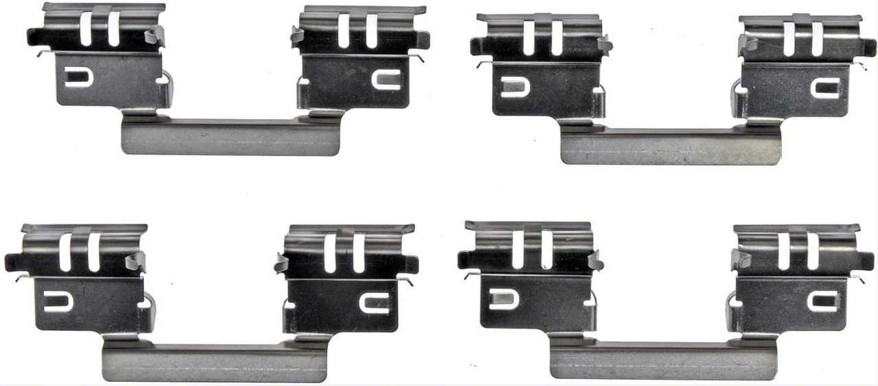 Rear Disc Brake Hardware Kit (14-15 Silverado 1500)