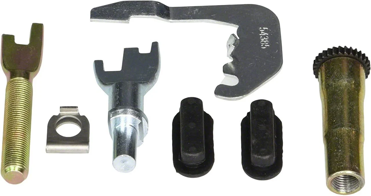 Rear Drum Brake Self Adjuster Repair Kit; Passenger Side (05-12 Silverado 1500 w/o Hold Down Pins)