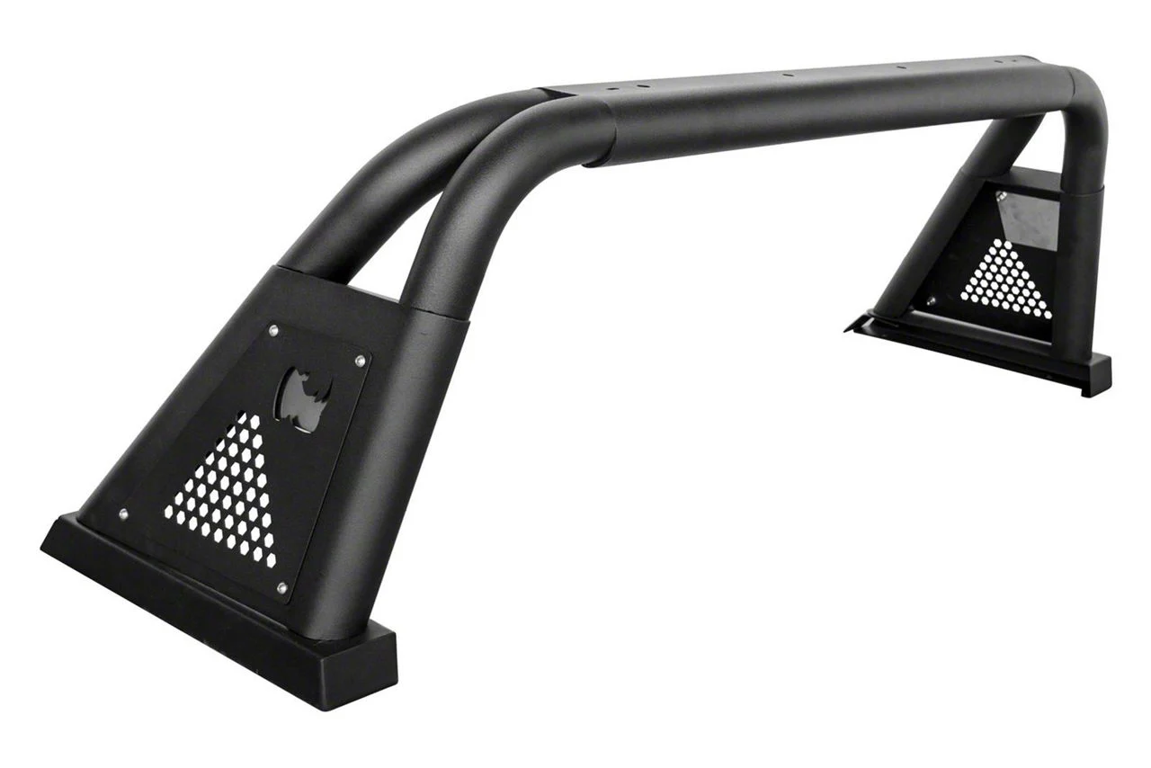 Go Rhino Sport Bar 3.0 Roll Bar; Textured Black (14-18 Silverado 1500)