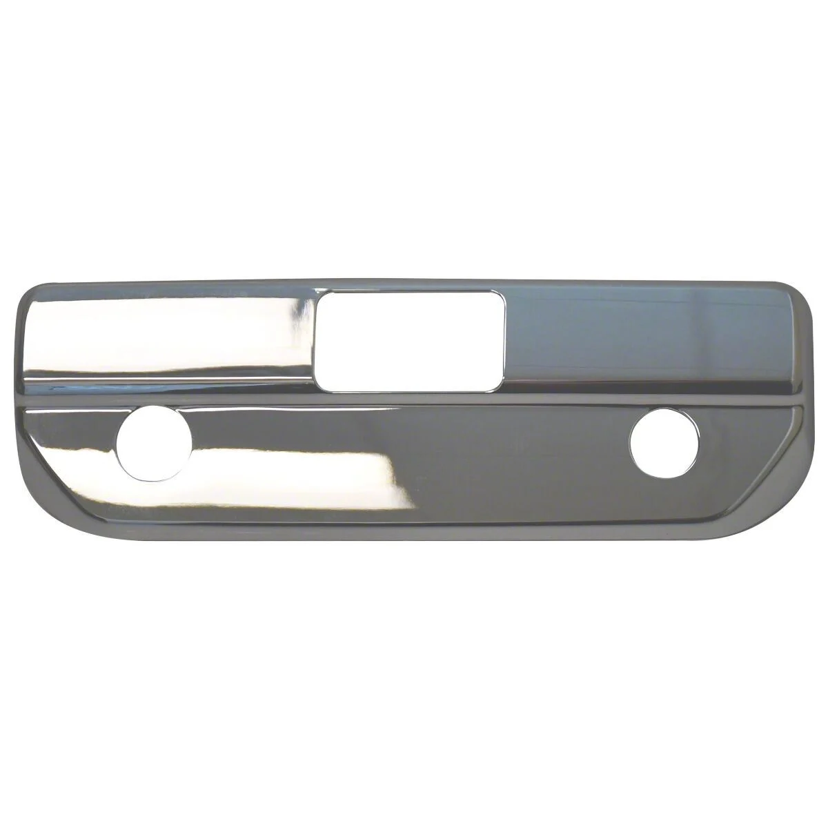 Putco Tailgate Handle Cover with Backup Camera and LED Light Opening; Chrome (19-21 Silverado 1500; 2022 Silverado 1500 LTD)