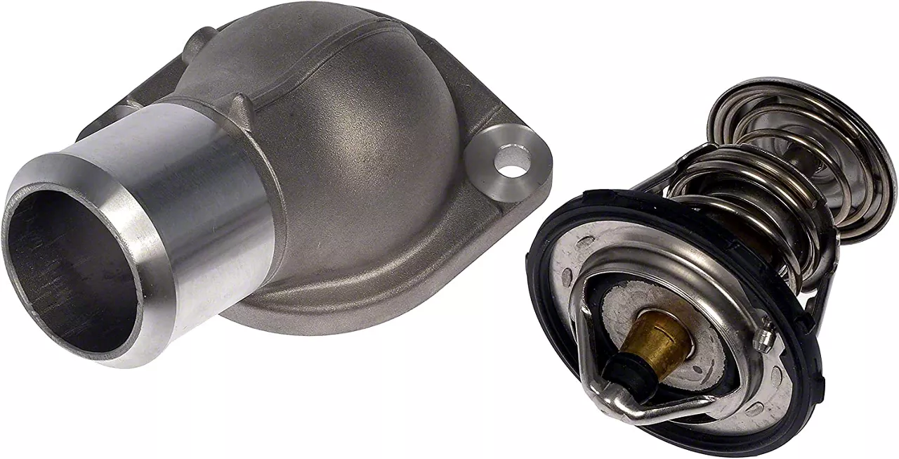 Thermostat Housing with Thermostat (07-26 Silverado 1500)