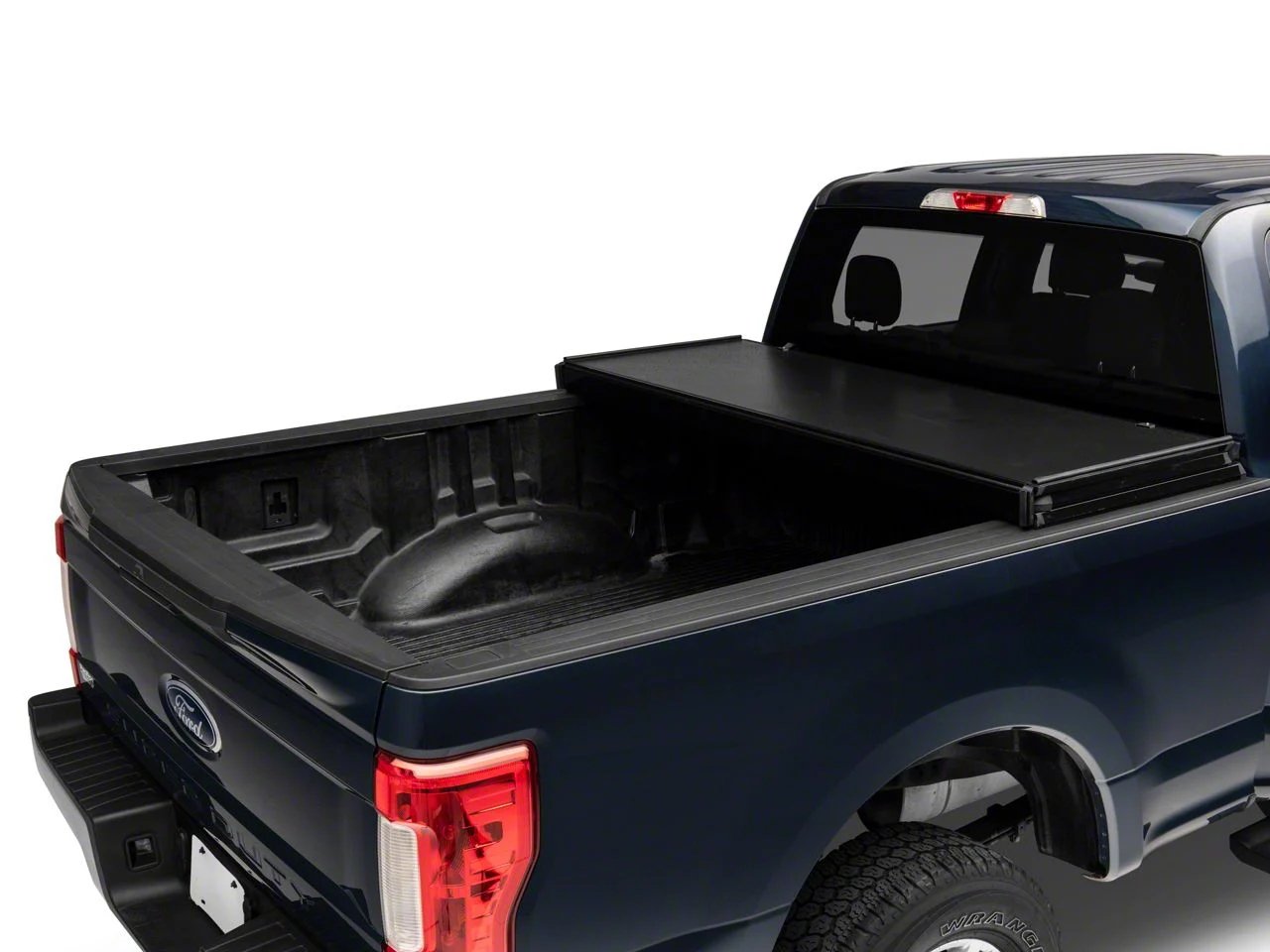Tri-Fold Hard Tonneau Cover (07-13 Silverado 1500 w/ 6.50-Foot Standard Box)