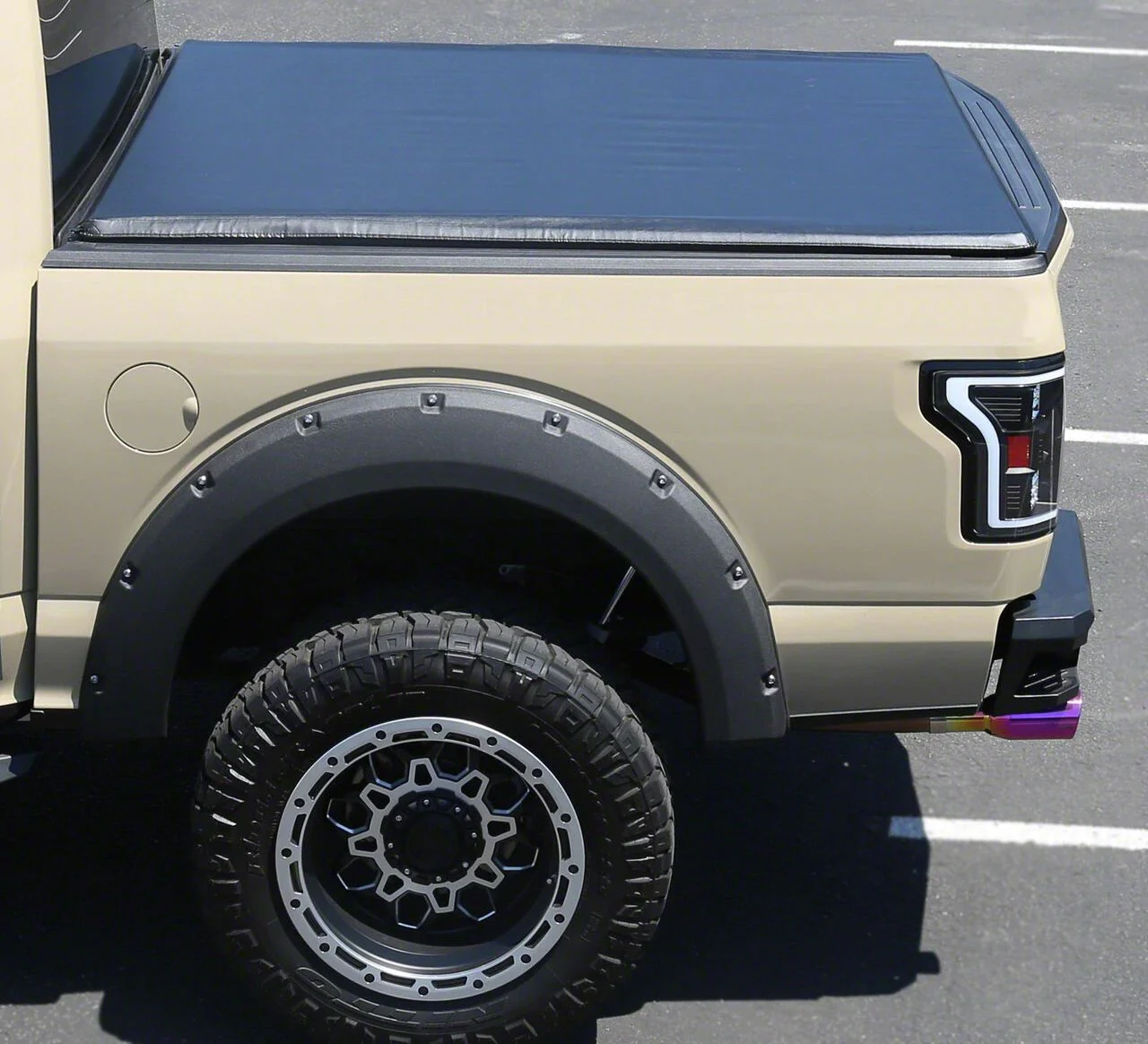 Tri-Fold Tonneau Cover (14-18 Silverado 1500 w/ 6.50-Foot Standard Box)