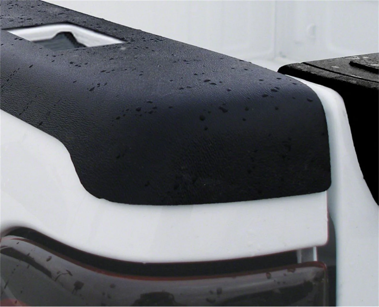 Bed Rail Caps with Stake Hole Openings; Smooth (07-13 Silverado 1500 w/ 5.80-Foot Short Box)
