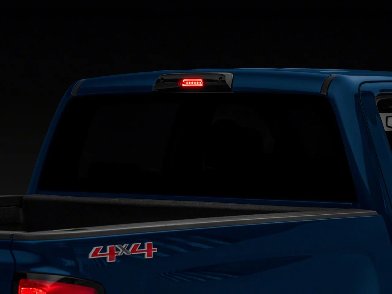 Ultra High Power LED Third Brake Light; Smoked (14-18 Silverado 1500)
