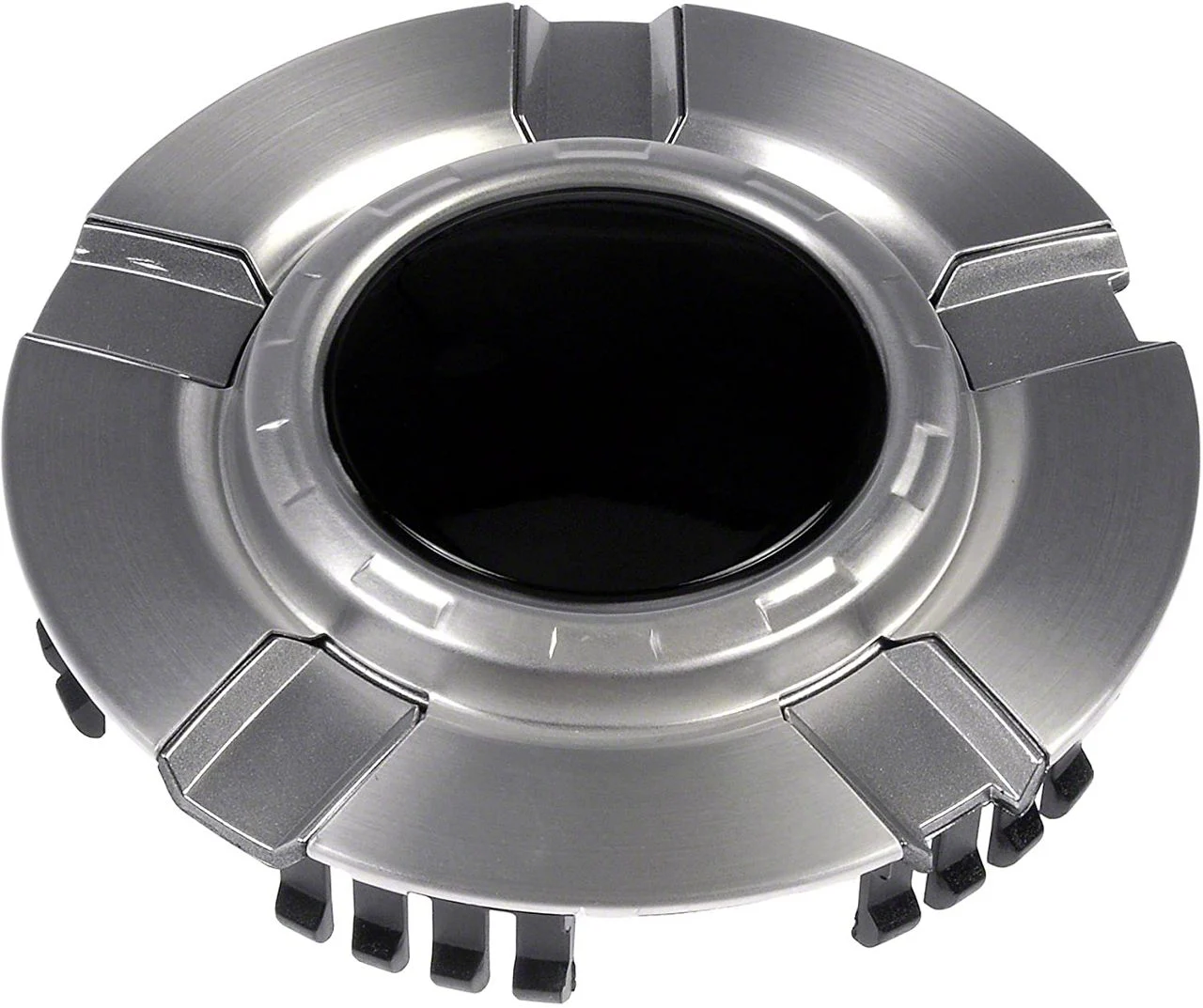 Wheel Center Cap; Brushed Aluminum (07-14 Silverado 1500)