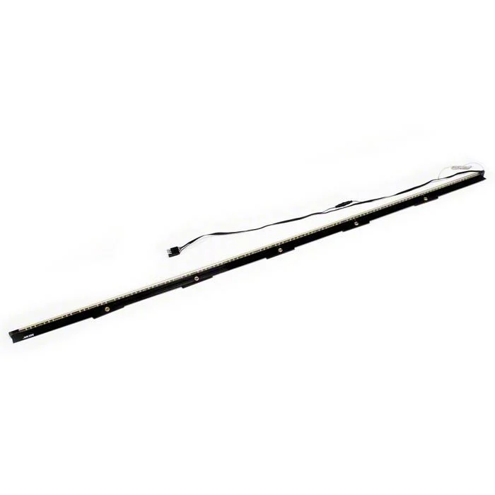 60-Inch White Lightning LED Tailgate Bar (Universal; Some Adaptation May Be Required)