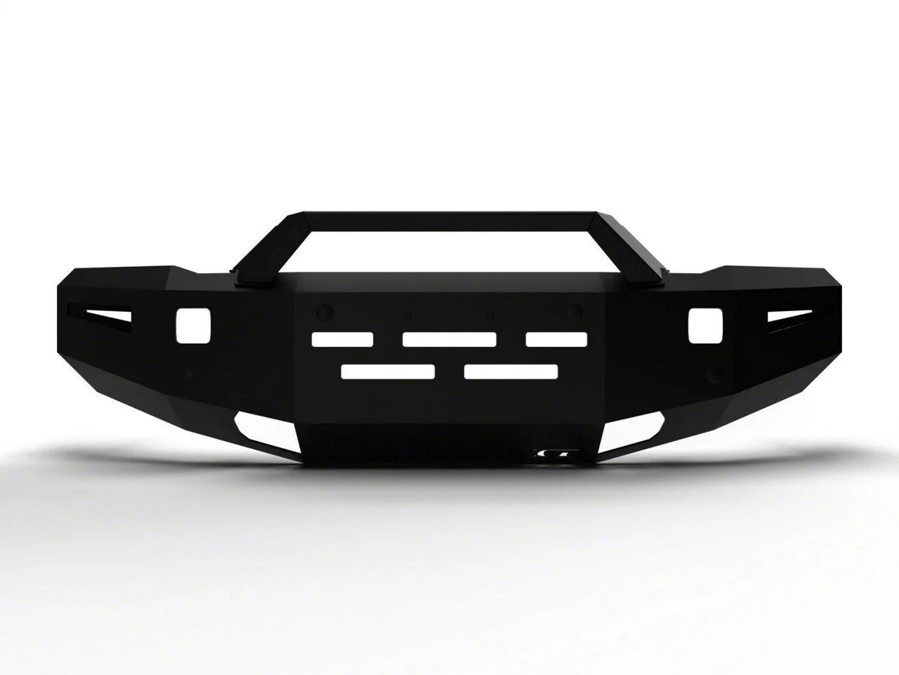 Alumilite Winch Front Bumper (15-19 Silverado 2500 HD)