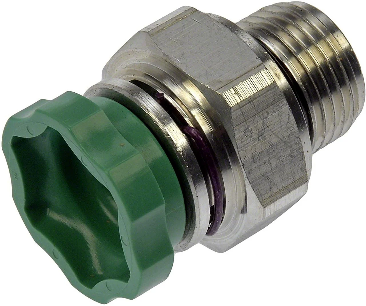 Automatic Transmission Oil Cooler Line Connector for 5/8-Inch Tube 7/8-14 UNF (07-12 Silverado 2500 HD)