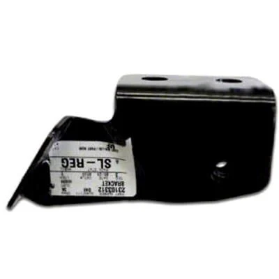 Replacement Bumper Bracket; Front Driver Side (14-15 Silverado 2500 HD)