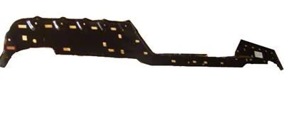Replacement Bumper Cover Reinforcement Brace; Rear (07-14 Silverado 2500 HD)