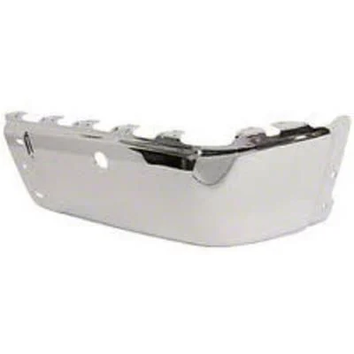 Replacement Bumper Extension; Rear Passenger Side Outer (07-14 Silverado 2500 HD)