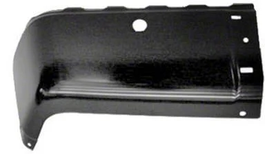 Replacement Bumper Extension; Rear Driver Side Outer (07-13 Silverado 2500 HD)