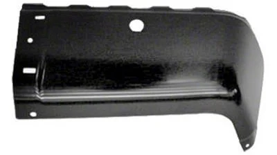 Replacement Bumper Extension; Rear Passenger Side Outer (07-13 Silverado 2500 HD)