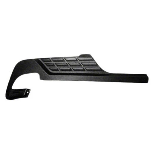 Replacement Bumper Step Pad; Rear (07-10 Silverado 2500 HD)