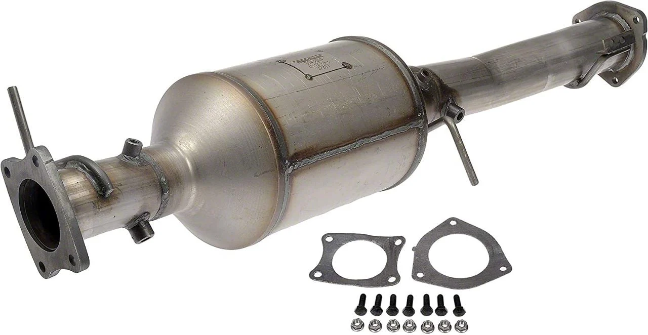 Diesel Particulate Filter (07-09 6.6L Duramax Silverado 2500 HD Crew Cab w/ 6.50-Foot Standard Box)