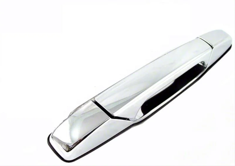 Replacement Exterior Door Handle; Front Passenger Side (07-13 Silverado 2500 HD)