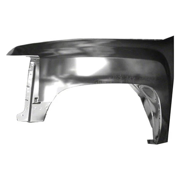 CAPA Replacement Fender; Front Driver Side (07-14 Silverado 2500 HD)