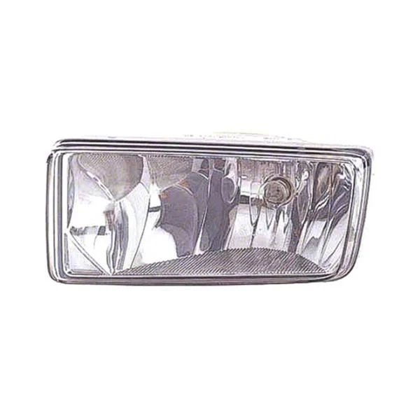 CAPA Replacement Fog Light Assembly; Driver Side (07-15 Silverado 2500 HD)