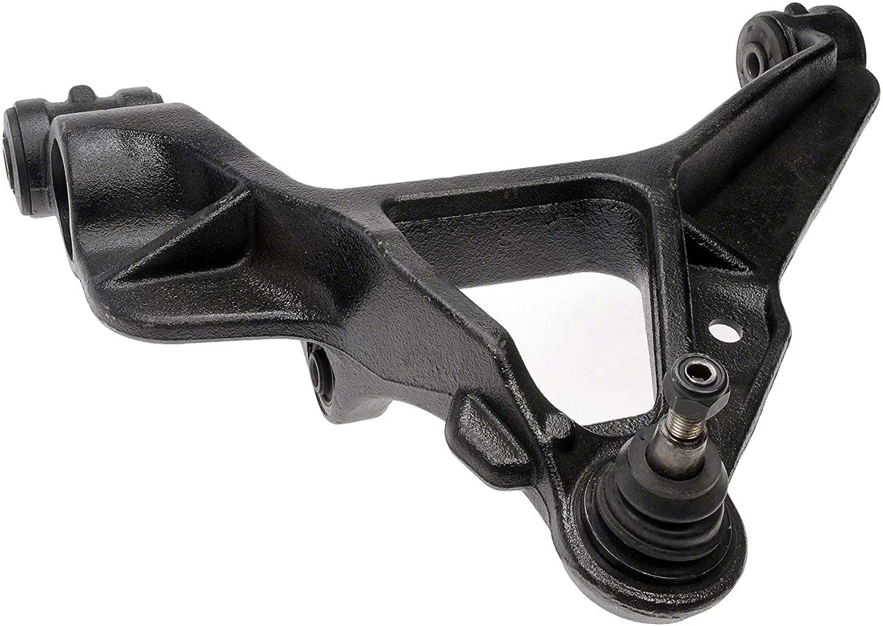 Front Lower Suspension Control Arm; Driver Side (11-19 Silverado 2500 HD)