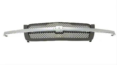 Replacement Grille Assembly (2007 Silverado 2500 HD)