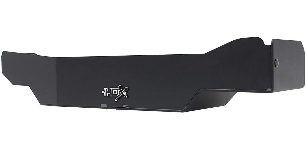 Westin HDX DEF Tank Skid Plate; Textured Black (17-19 6.6L Duramax Silverado 2500 HD)