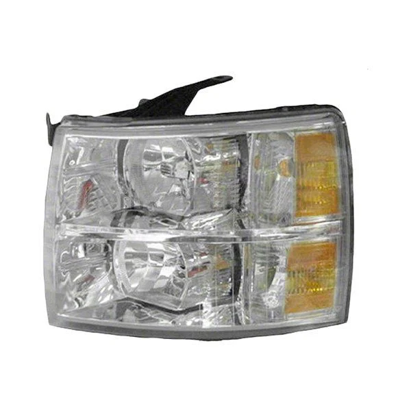 CAPA Replacement Headlight Assembly; Driver Side; Driver Side (07-14 Silverado 2500 HD)