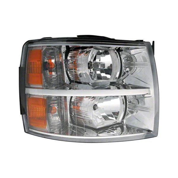 Replacement Headlight Combination Assembly; Passenger Side (07-14 Silverado 2500 HD)