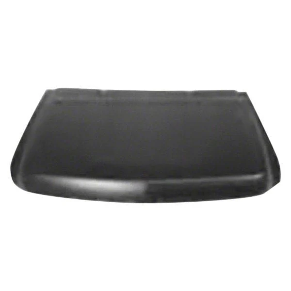 CAPA Replacement Hood Panel Assembly; Unpainted (07-10 Silverado 2500 HD)