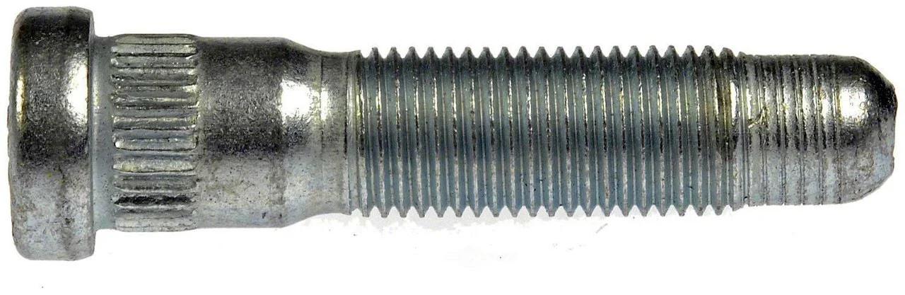 M14-1.50 Serrated Wheel Stud; 15.70mm Knurl; 65.4mm Length (07-10 Silverado 2500 HD)