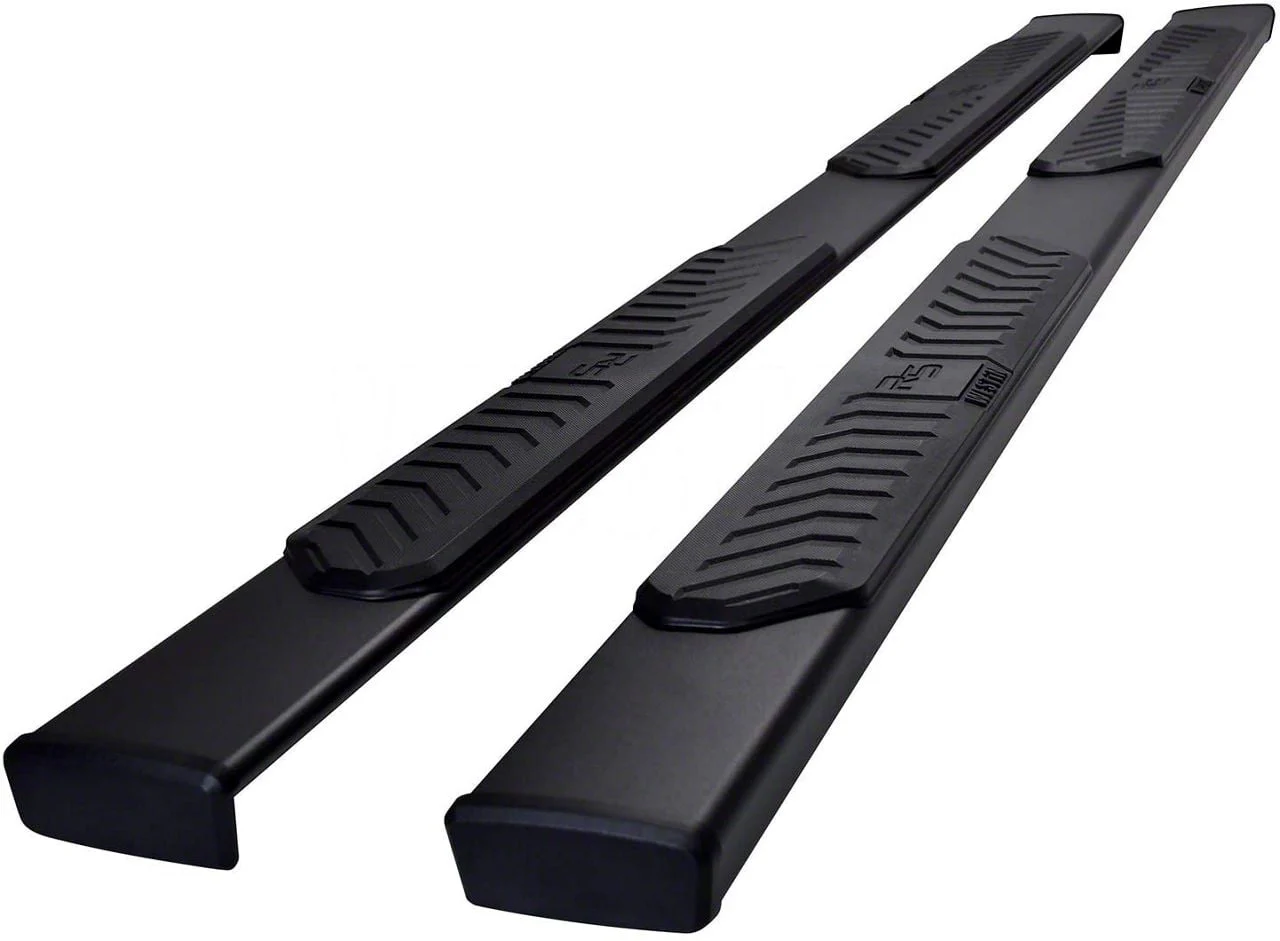 Westin R5 M-Series XD Nerf Side Step Bars; Black (20-26 Silverado 2500 HD Crew Cab)