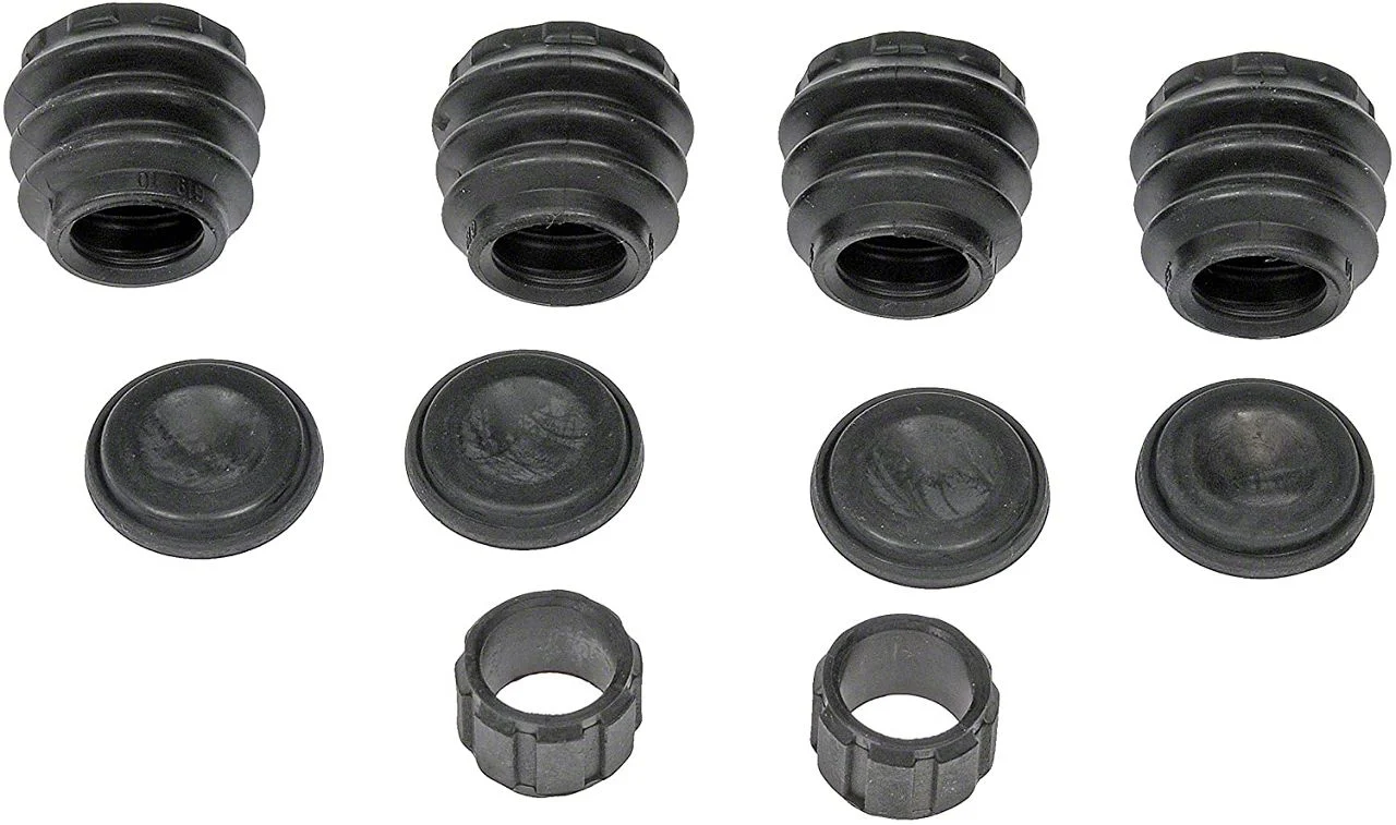 Rear Disc Brake Hardware Kit (11-15 Silverado 2500 HD)