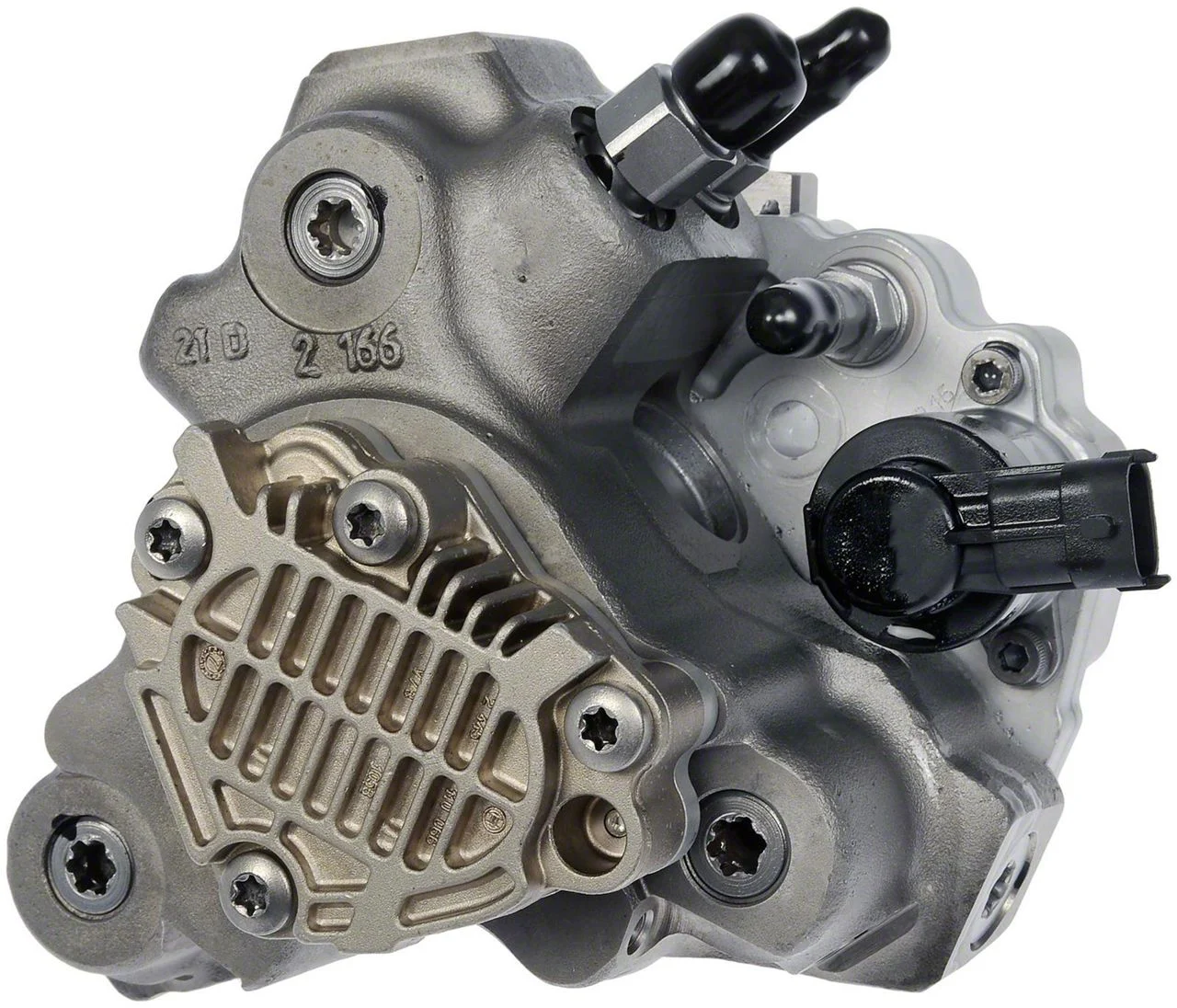 Remanufactured Common Rail Fuel Pump (07-10 6.6L Duramax Silverado 2500 HD)