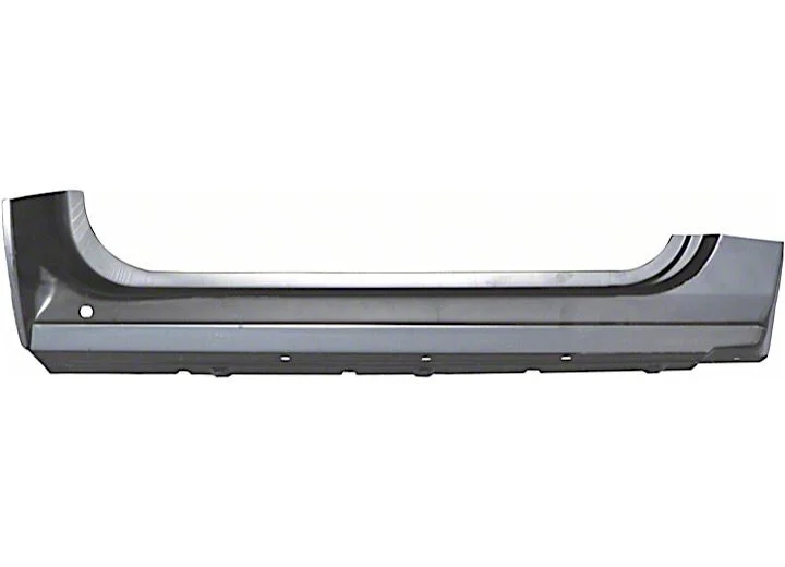 Replacement Rocker Panel; Passenger Side (07-13 Silverado 2500 HD Regular Cab)