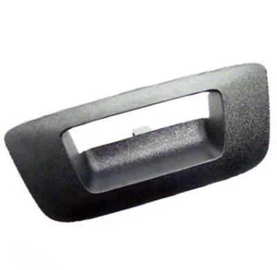 Replacement Tailgate Handle; Rear (07-14 Silverado 2500 HD)