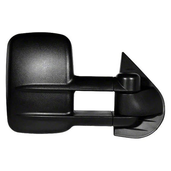 Replacement Towing Mirror; Manual; Telescoping; Passenger Side; Passenger Side (07-14 Silverado 2500 HD)