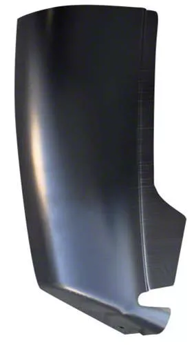 Replacement Truck Cab Corner; Driver Side (07-13 Silverado 2500 HD Crew Cab)