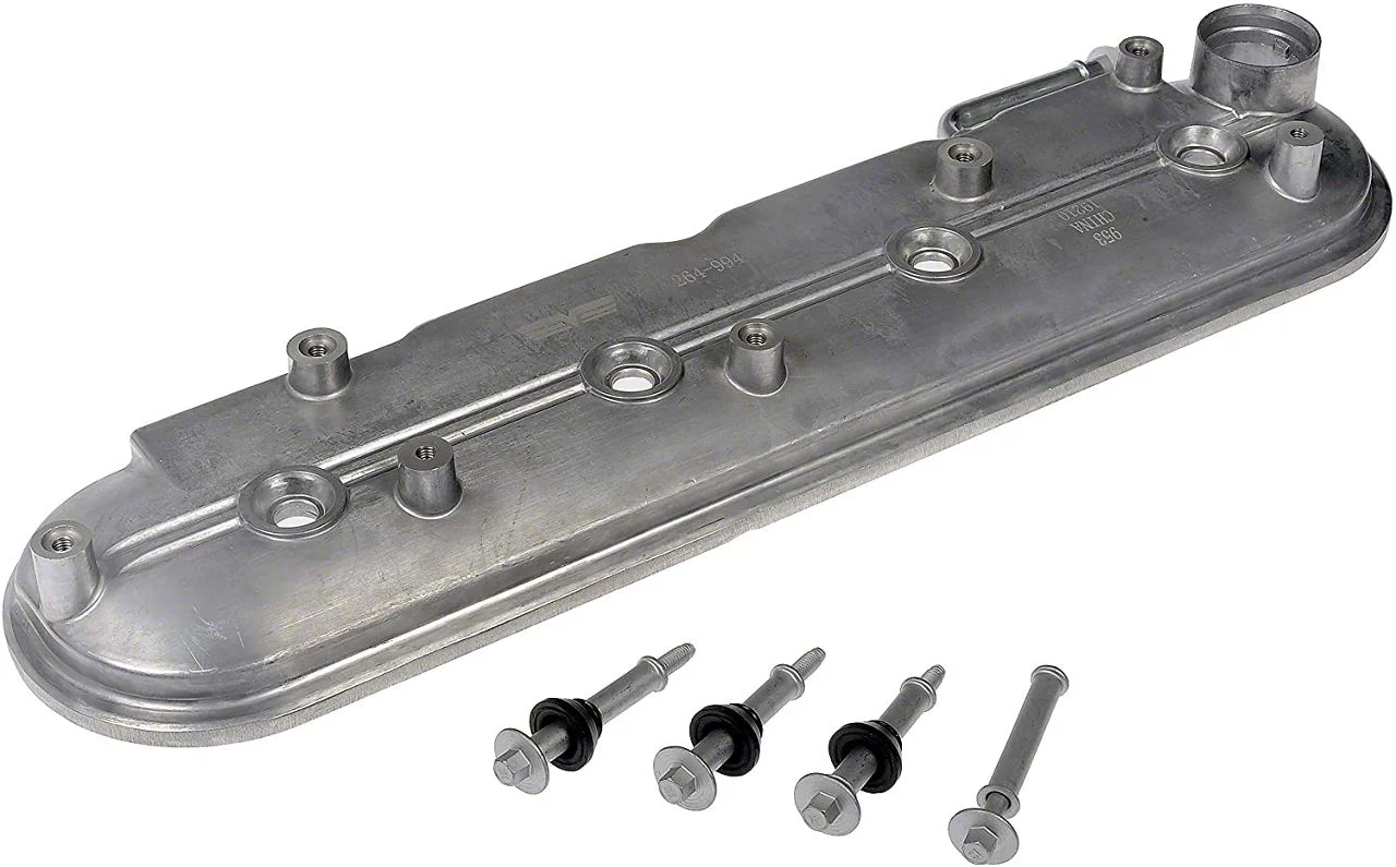 Valve Cover; Passenger Side (09-19 6.0L Silverado 2500 HD)