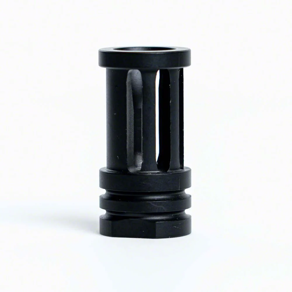 A2 Design AR-15 Rifle Barrel Antenna Tip Flash Hider; Black (Universal; Some Adaptation May Be Required)