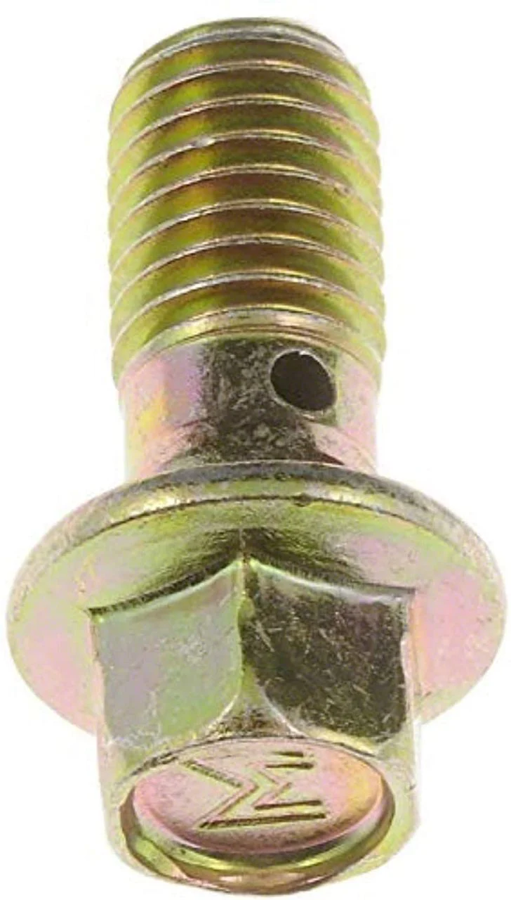 Brake Hose Bolts; M10-1.50 x 22.8mm (07-17 Silverado 3500 HD)