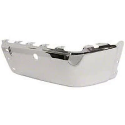 Replacement Bumper Extension; Rear Passenger Side Outer (07-14 Silverado 3500 HD)