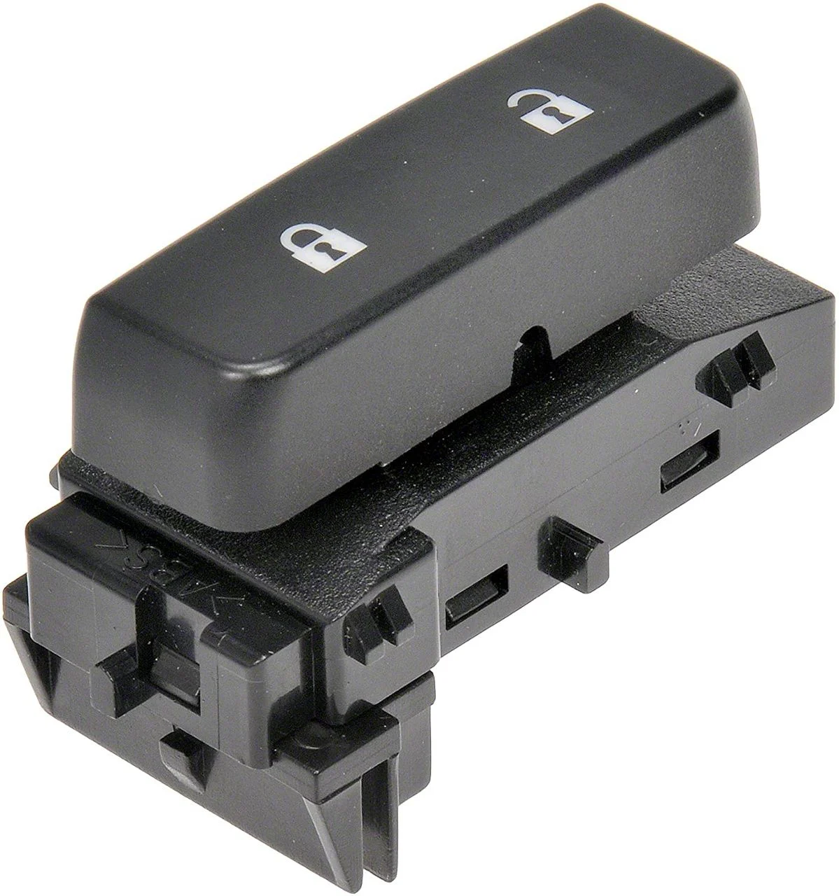 Door Lock Switch; Passenger Side; Front Passenger Side; Single Door; With Power Windows (07-14 Silverado 3500 HD)