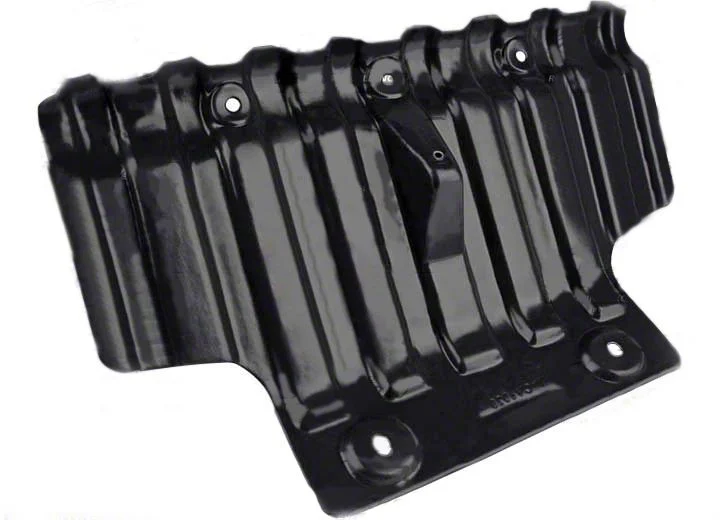 Replacement Engine Cover; Lower (07-10 Silverado 3500 HD)