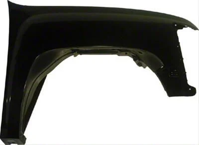 Replacement Fender; Front Passenger Side (07-14 Silverado 3500 HD)