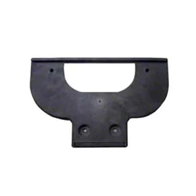 Replacement License Plate Bracket; Front (2007 Silverado 3500 HD)
