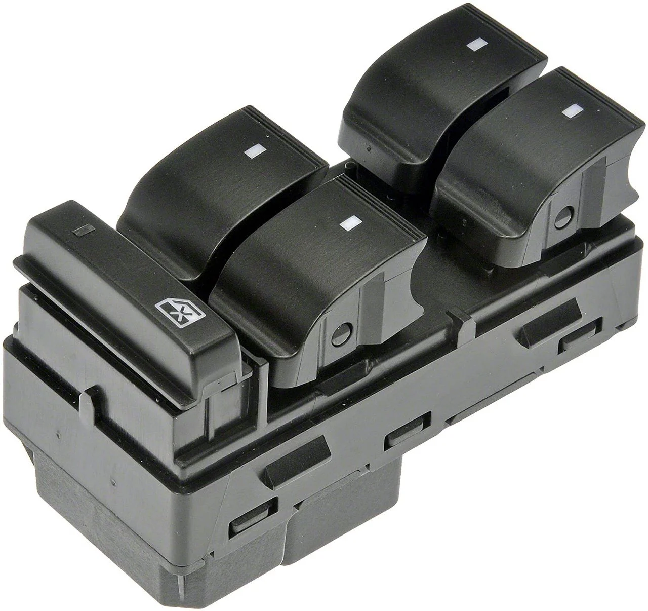 Power Window Switch; Front Driver Side (07-14 Silverado 3500 HD Extended Cab, Crew Cab)